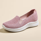 Women's Breathable Casual Slip-Ons with Non-Slip Sole