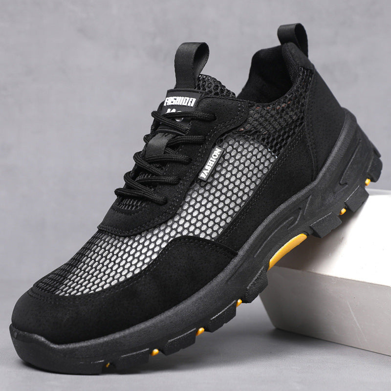 Women's Breathable Running and Casual Shoes with Non-Slip Sole