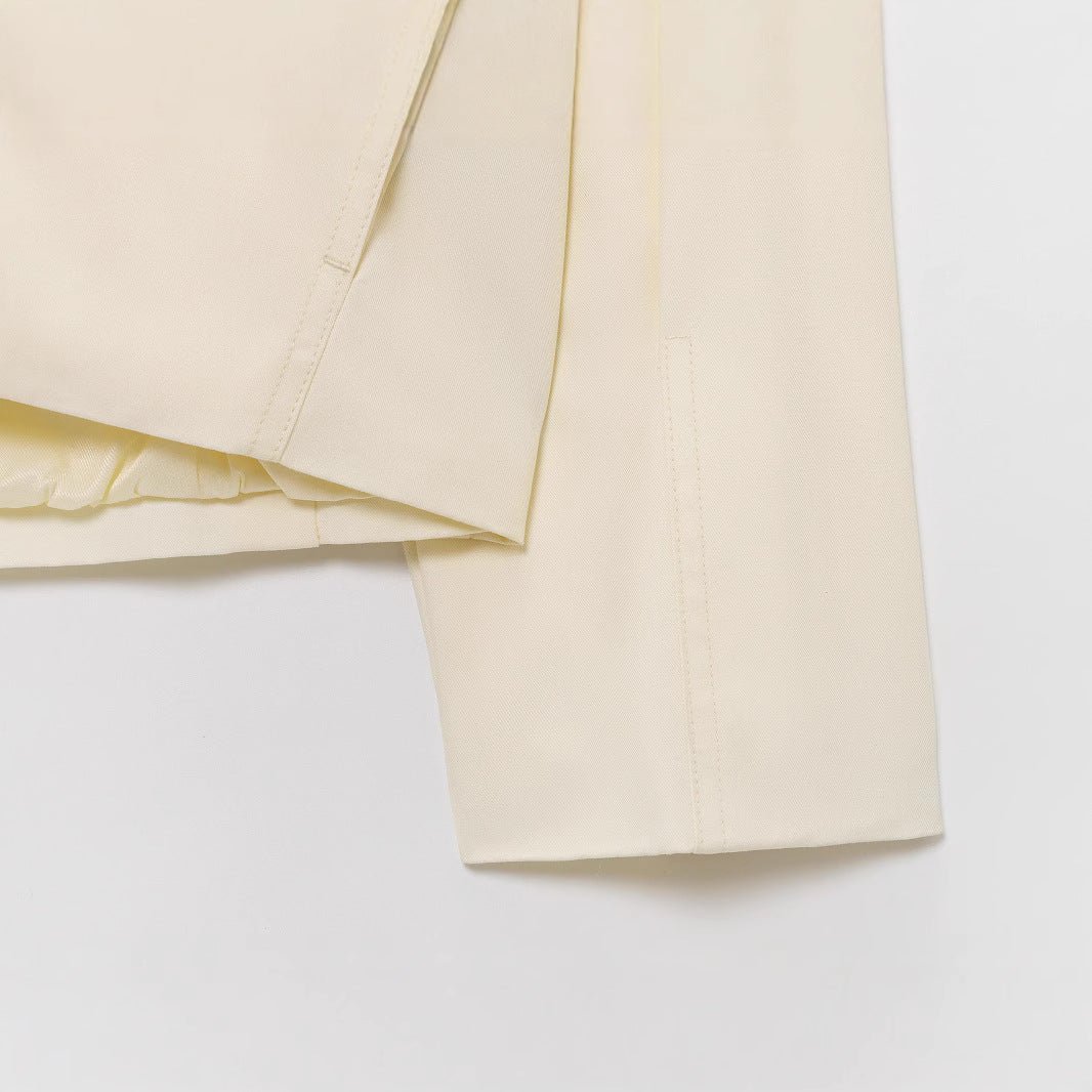 Elegant and Lightweight Blouson Jacket