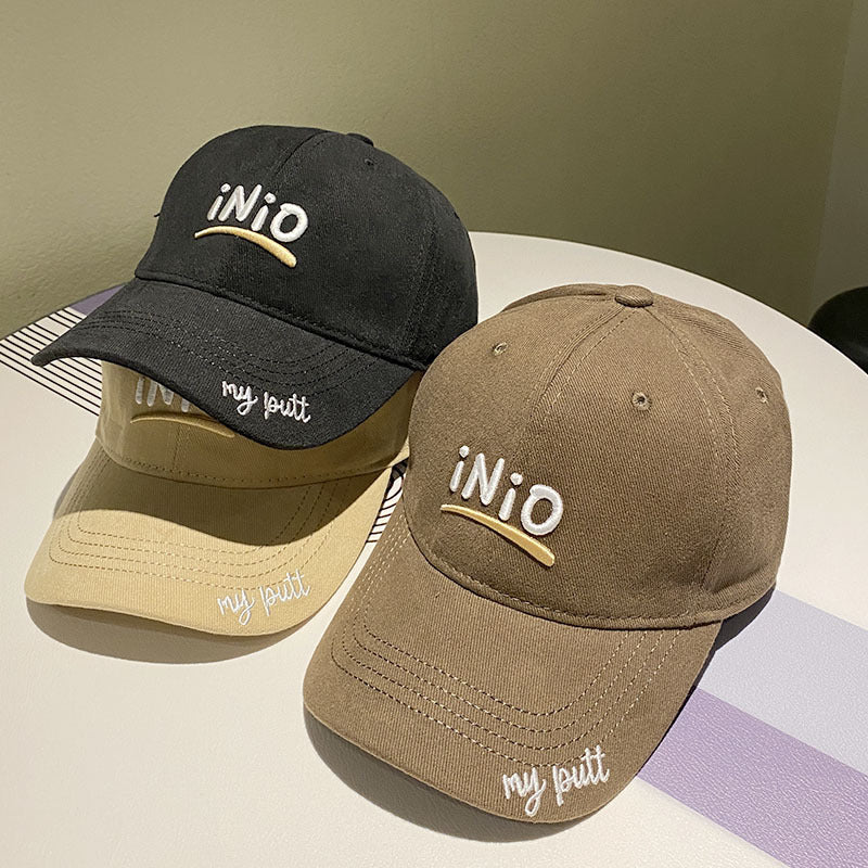 Men's Embroidered Casual Baseball Cap
