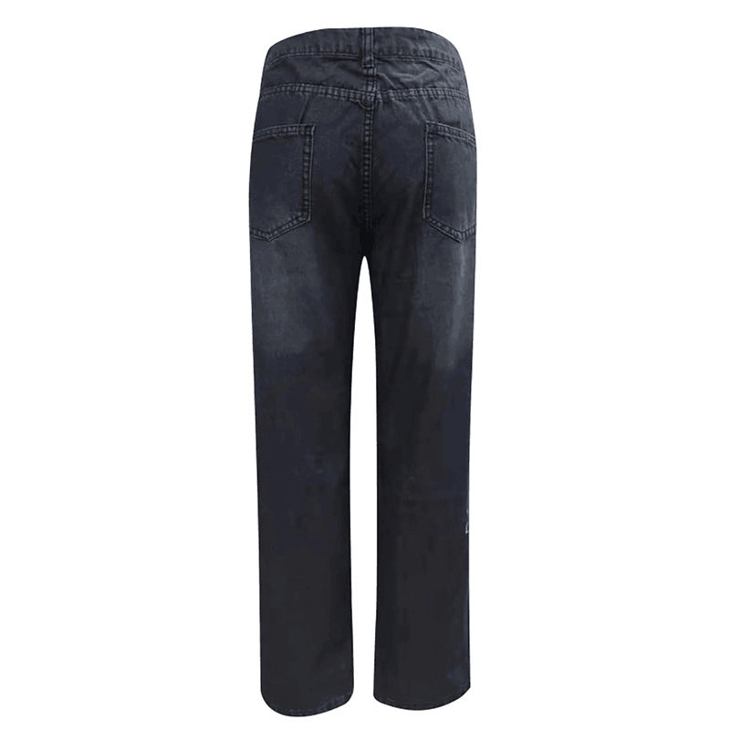 Women's Destroyed Jeans