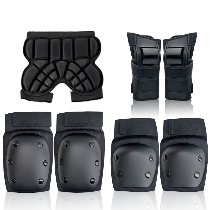 Complete Protective Skating Gear Set