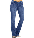 Women's Stretch Bootcut Jeans
