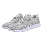 Women's Breathable Comfort Sneakers with Flexible Mesh Upper