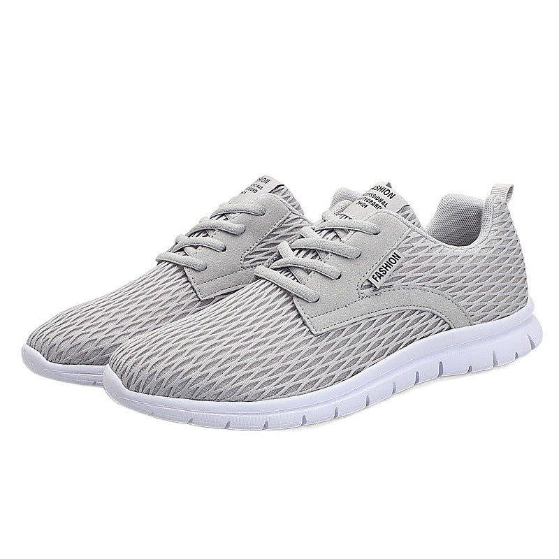 Women's Breathable Comfort Sneakers with Flexible Mesh Upper