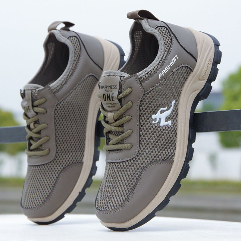 Women's Breathable Casual Sneakers with Non-Slip Sole and Flexible Cushioning Technology