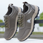 Women's Breathable Casual Sneakers with Non-Slip Sole and Flexible Cushioning Technology