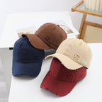Women's Casual Destroyed Baseball Cap
