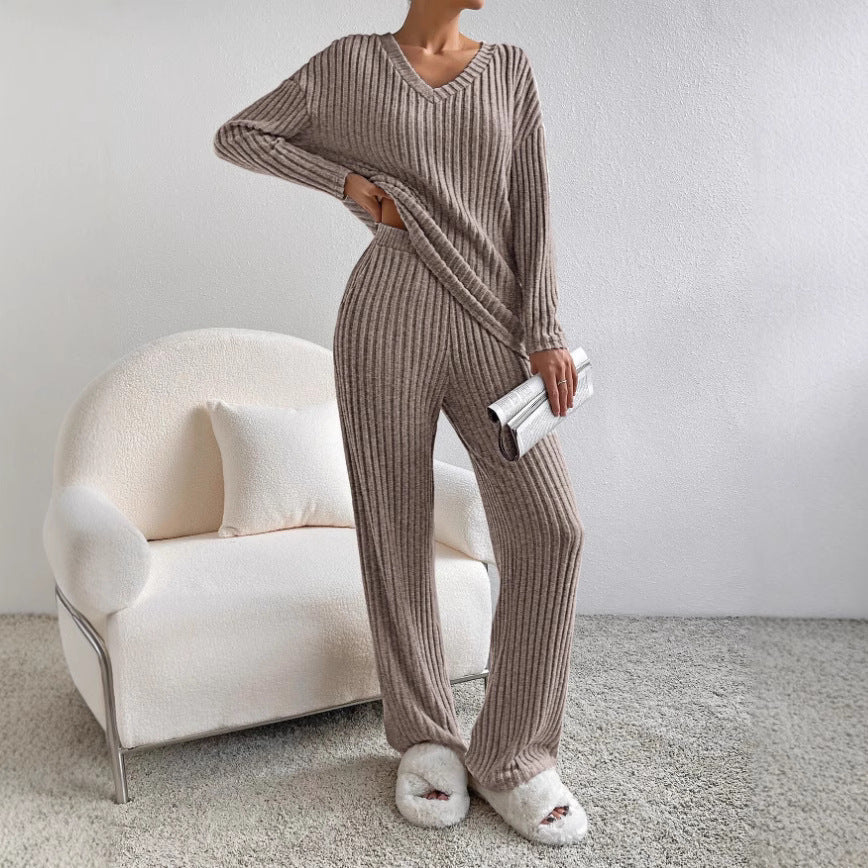 Women's Cozy Knit Suit