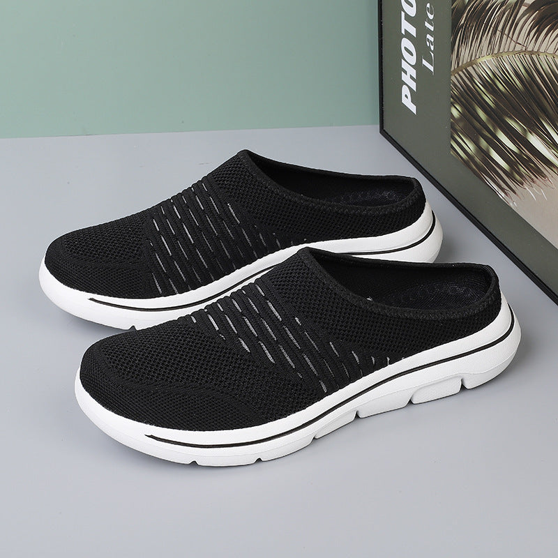 Women's Breathable Flexible Mesh Slip-Ons