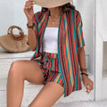 Women's Colorful Resort Outfit