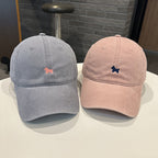 Men's Casual Embroidered Cotton Cap