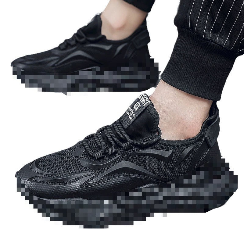 Women's Breathable Sneakers with Shock-Absorbing Sole
