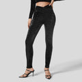 Women's High-Quality Velvet-Finish Leggings