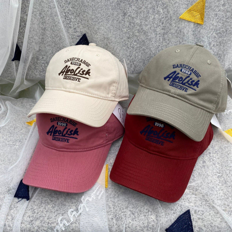 Men's Casual Adjustable Embroidered Baseball Cap