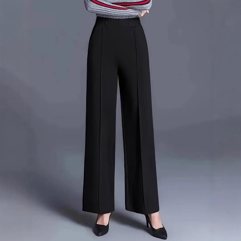 Women's Elegant and Casual Wide-Leg Pants