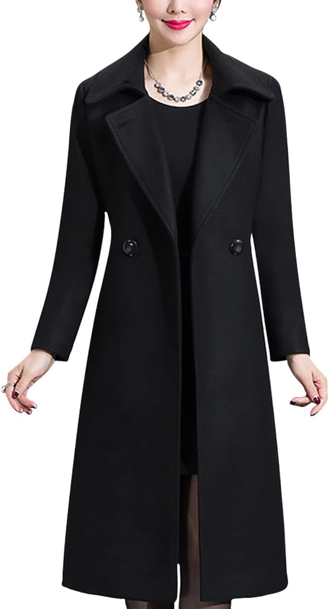 Women's Elegant Long Coat