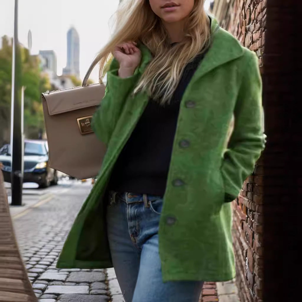 Women's Trendy Tailored Coat