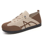 Women's Breathable Casual Sneakers with Elastic Upper
