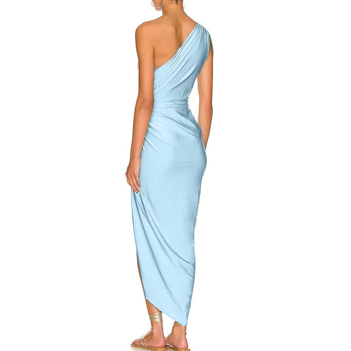Women's Swimsuit with Elegant Wrap Skirt