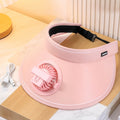 Women’s Wearable Cooling Hood with Integrated Fan