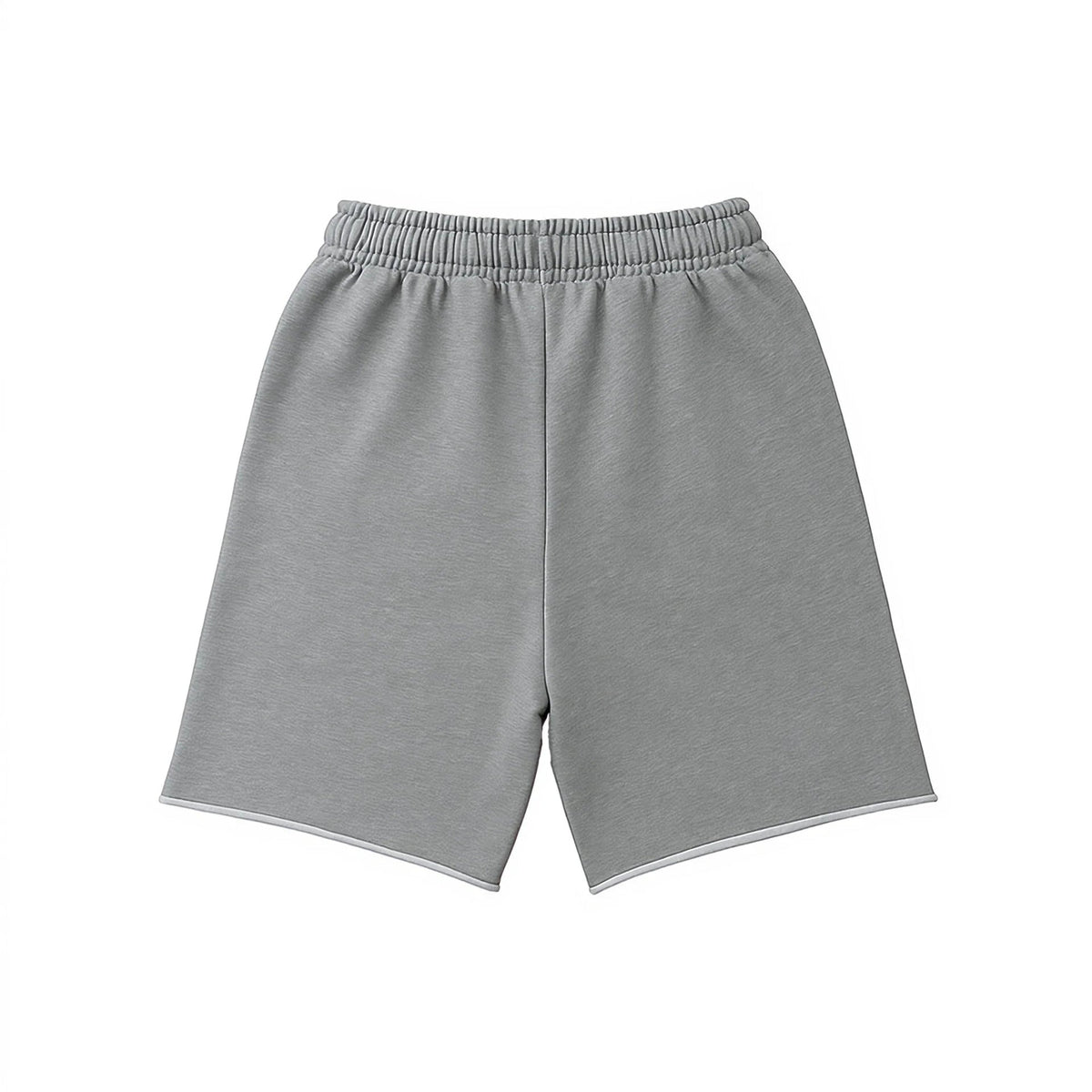 Women's Lounge Shorts with Side Pockets and Elastic Waist