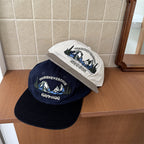 Men's Embroidered Graphic Adventure Cap