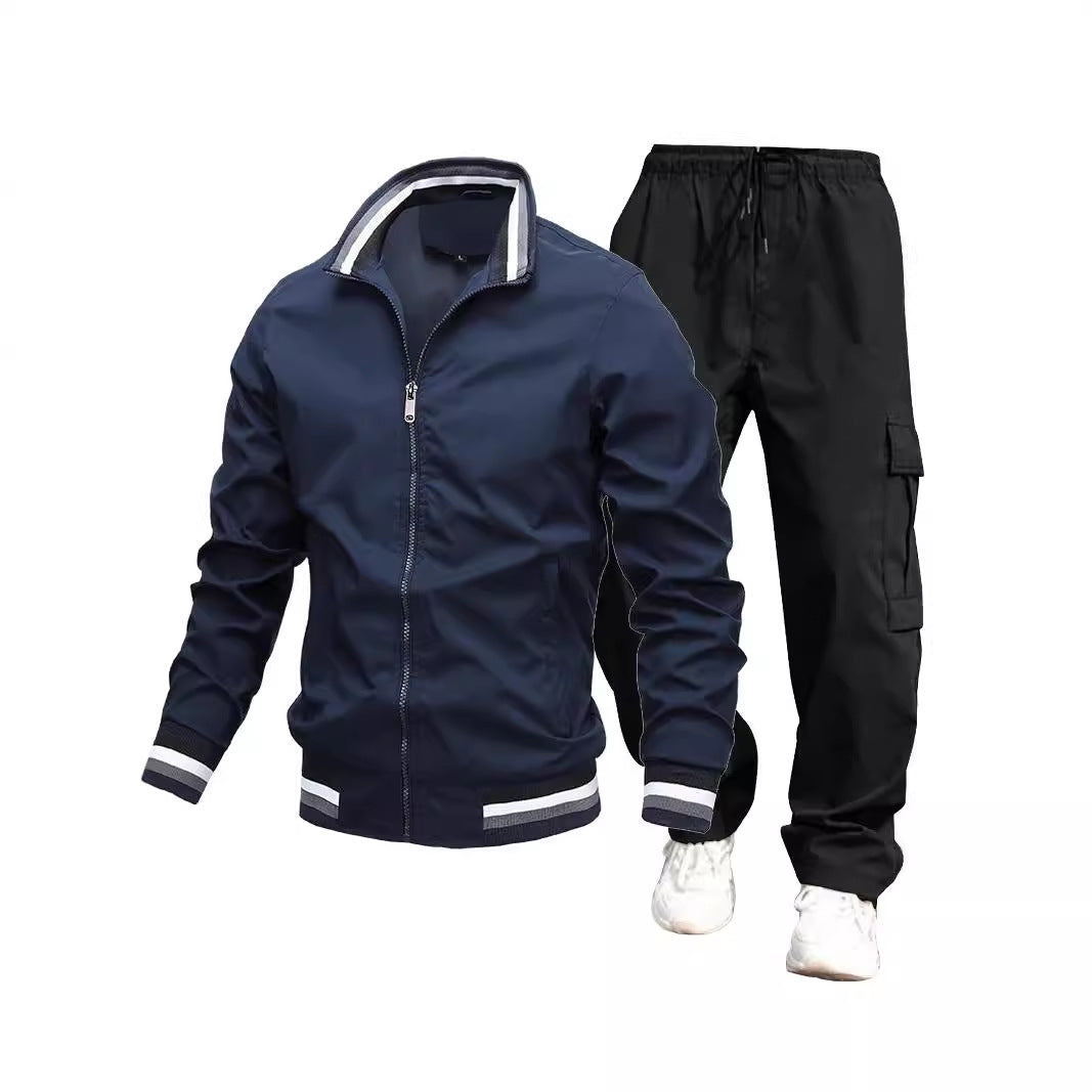 Men's Sports Jacket and Cargo Pants