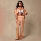 Crochet Set with Wide Cut