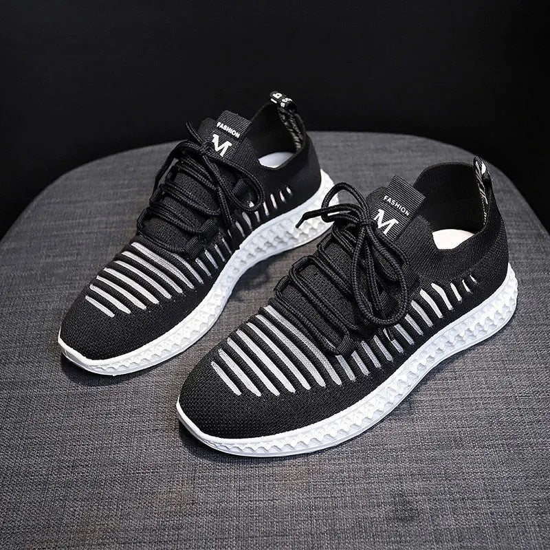 Women's Breathable Sports Sneakers with Flexible Sole
