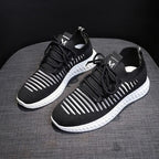 Women's Breathable Sports Sneakers with Flexible Sole