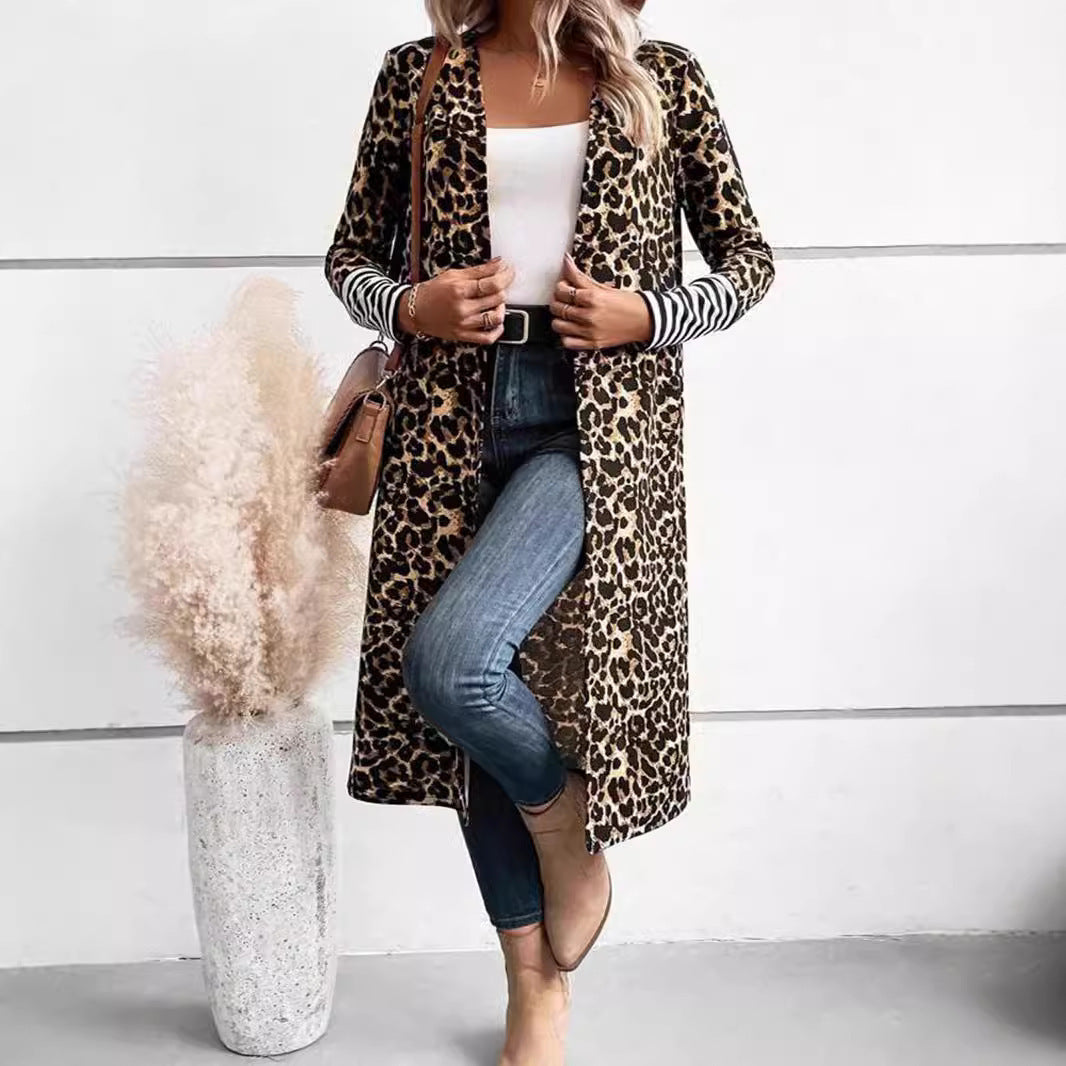 Women's Elegant Patterned Cardigan