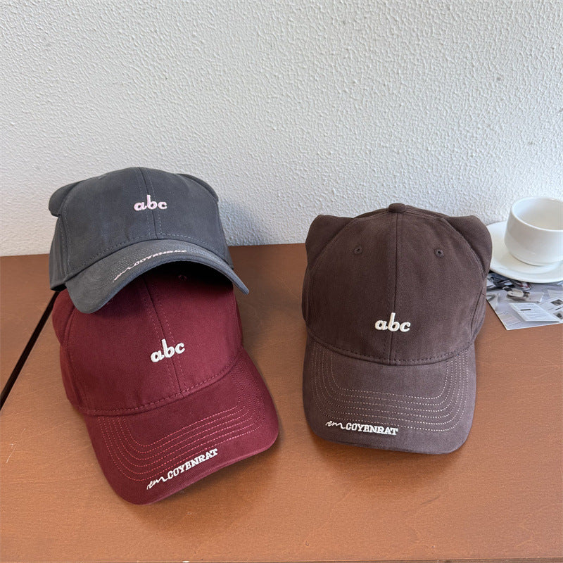 Men's Casual Cotton Baseball Cap