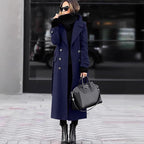 Women's Elegant Wool Coat