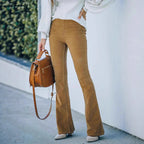 Women's 70s-Style Flared Jeans