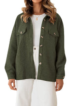 Women's Elegant Quilted Jacket with Casual Cut