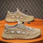 Women's Breathable Sport Sneakers with Innovative Quick-Lace System