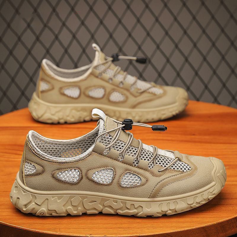 Women's Breathable Sport Sneakers with Innovative Quick-Lace System