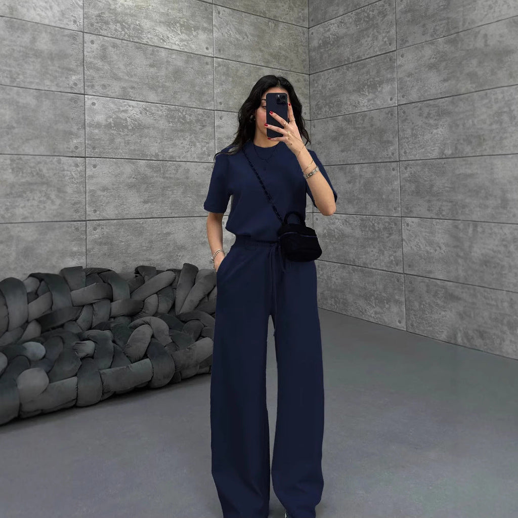 Women's Comfortable and Stylish Wide-Leg Jumpsuit