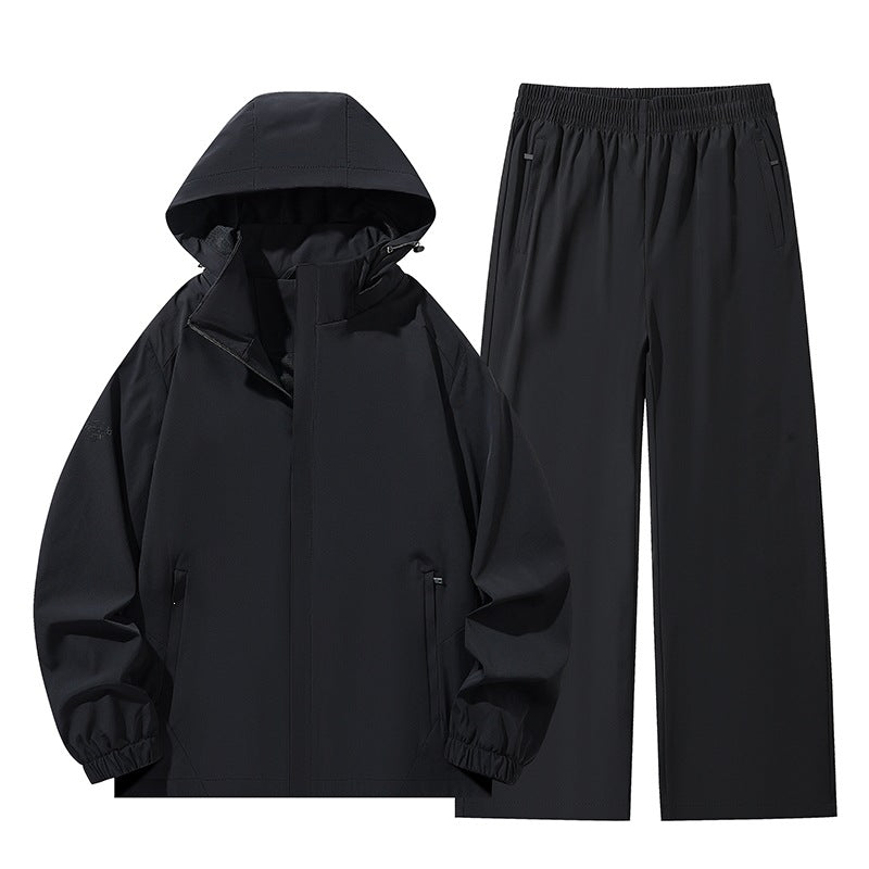 Men's Two-Piece Water-Repellent Outdoor Set