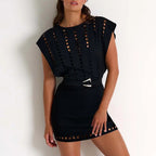 Women's Swimsuit with Elegant Cut and Fashionable Details