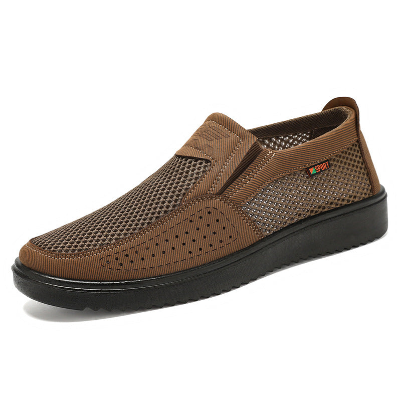 Women's Breathable Slip-On Sports Shoes with Non-Slip Sole