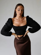 Puff Sleeve Top