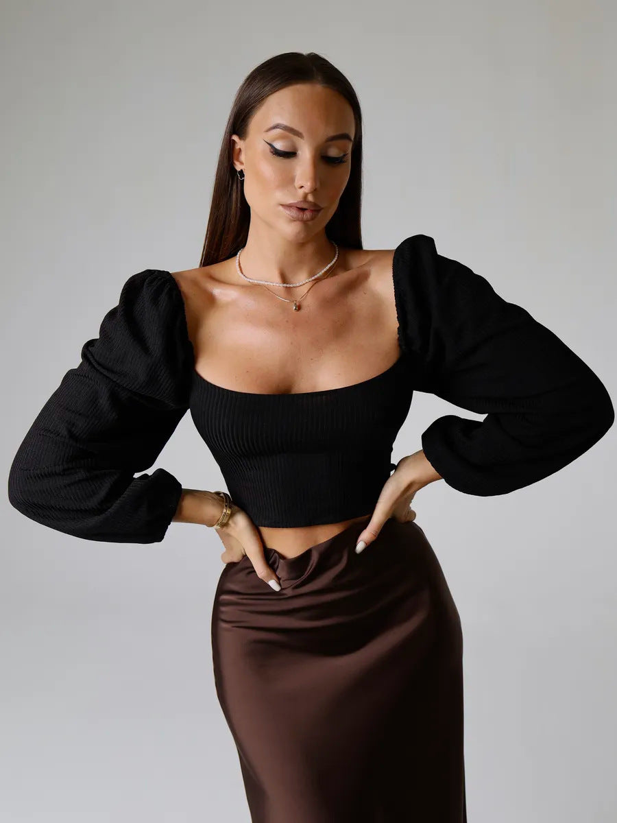 Puff Sleeve Top