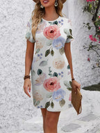 Women's Floral Dress