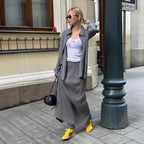 Women's Long Knit Coat