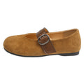 Women's Ballet Flats with Decorative Strap and Comfortable Footbed