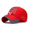Women's Running Cap with Breathable Mesh Design