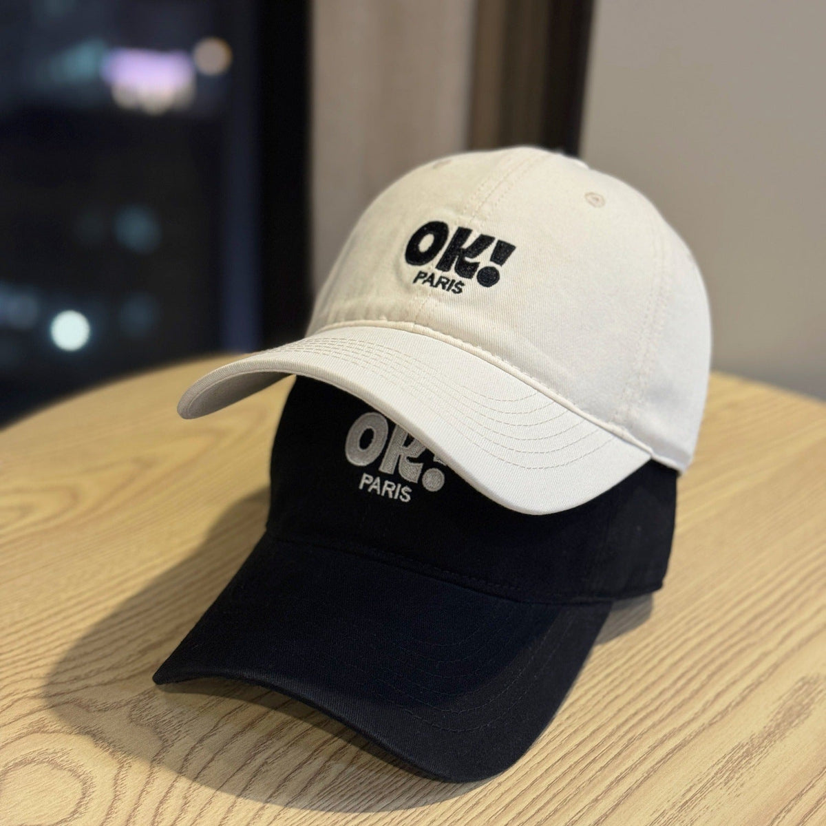 Men's Casual Embroidered Baseball Cap Kalsten