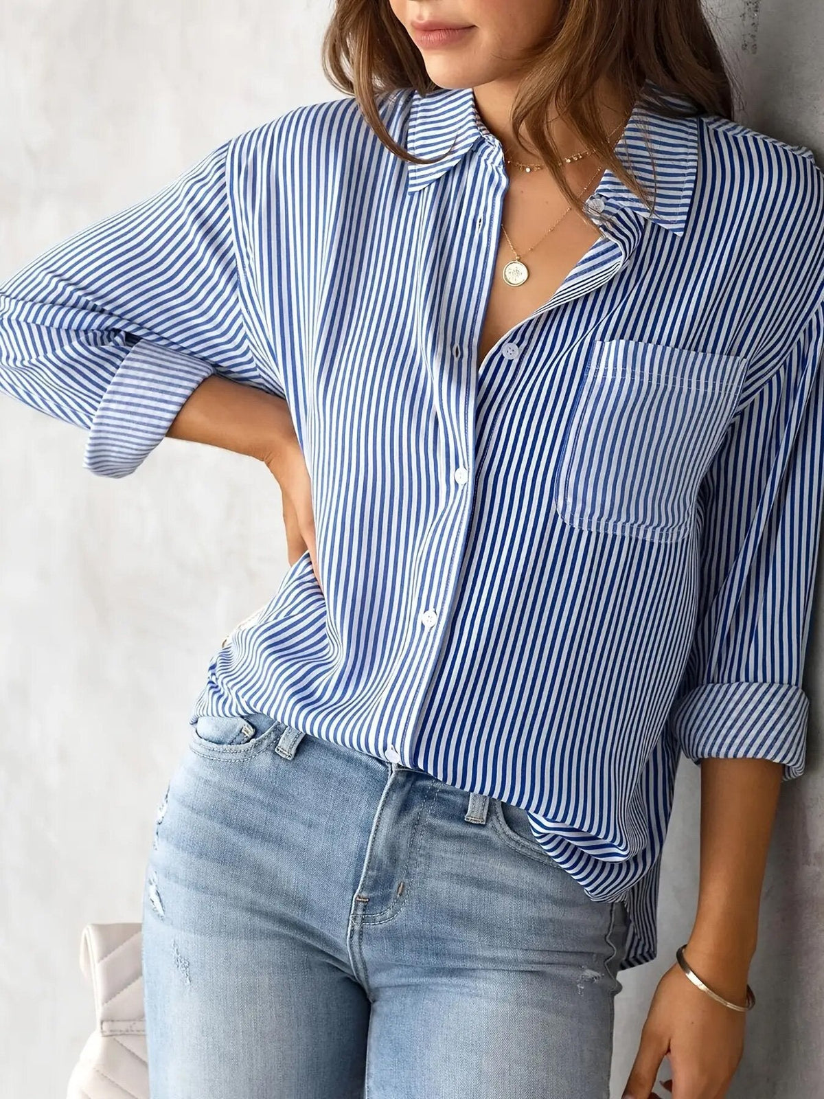 Casual Women's Shirt Blouse